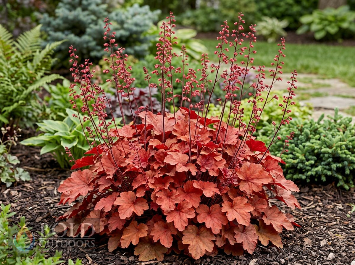 Cherry Cola Coralbells
