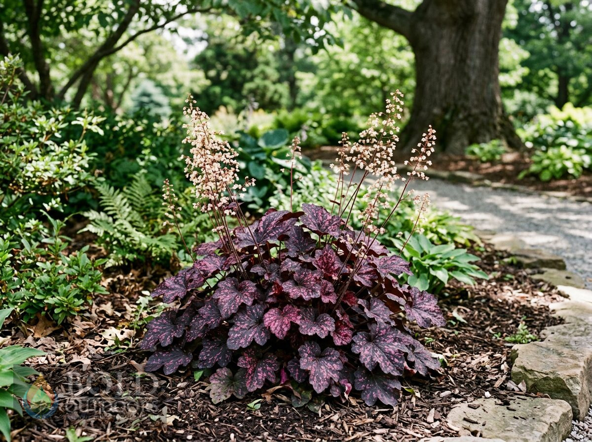 Midnight Rose Coralbells