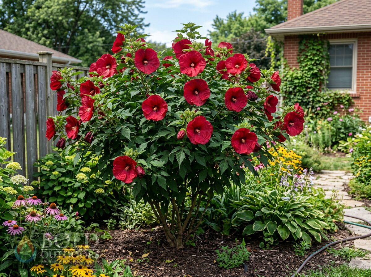 Summerific® Valentine's Crush Hardy Hibiscus