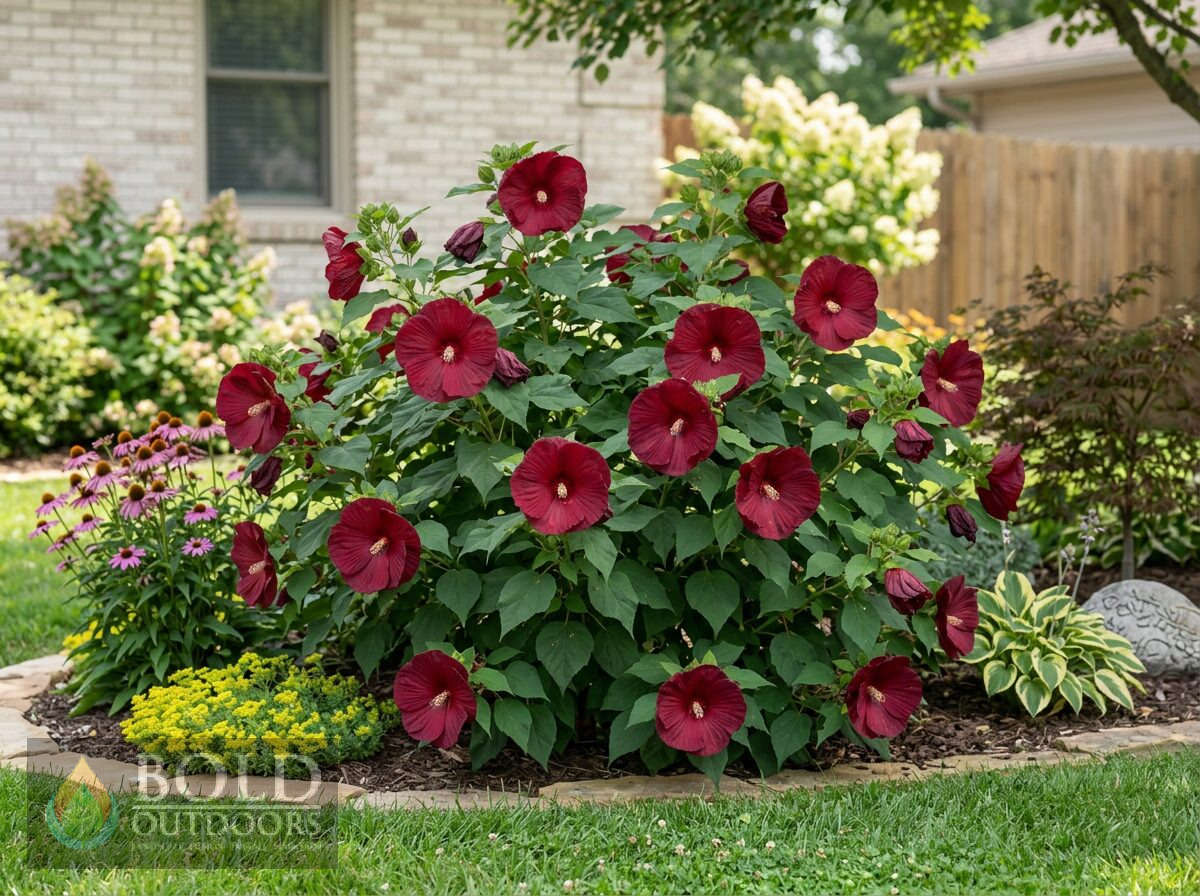 Luna Red Hardy Hibiscus