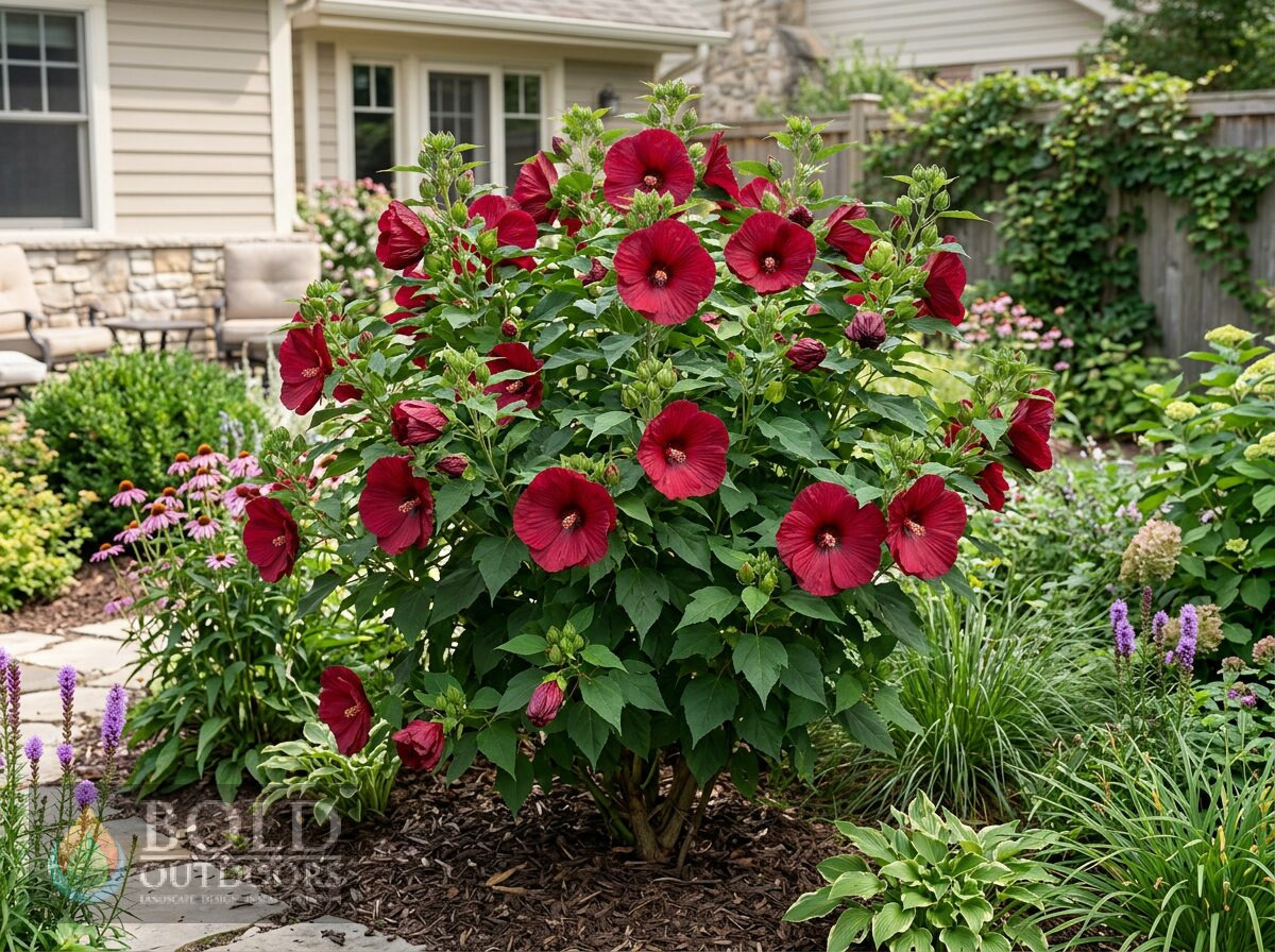 Summerific® Cranberry Crush Hardy Hbiscus