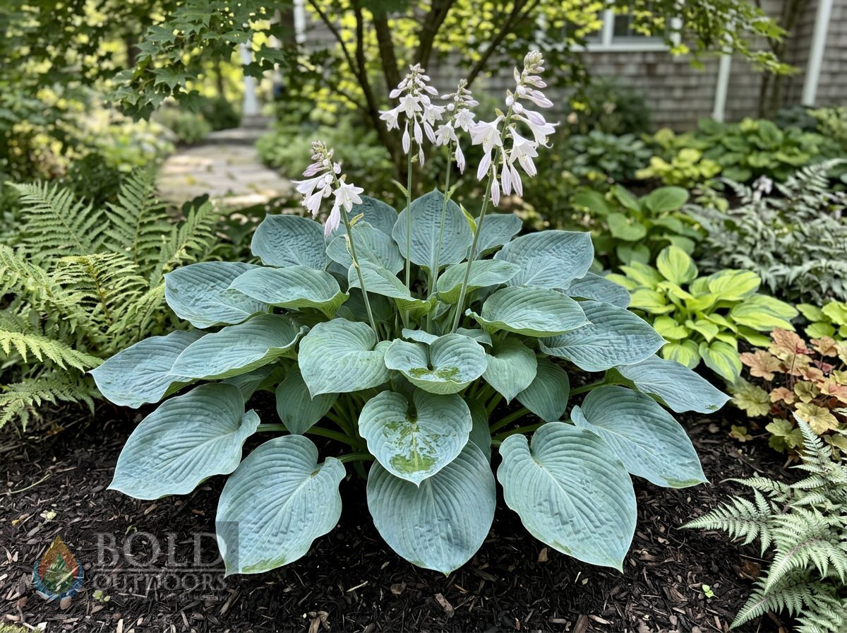 Abiqua Drinking Gourd Hosta