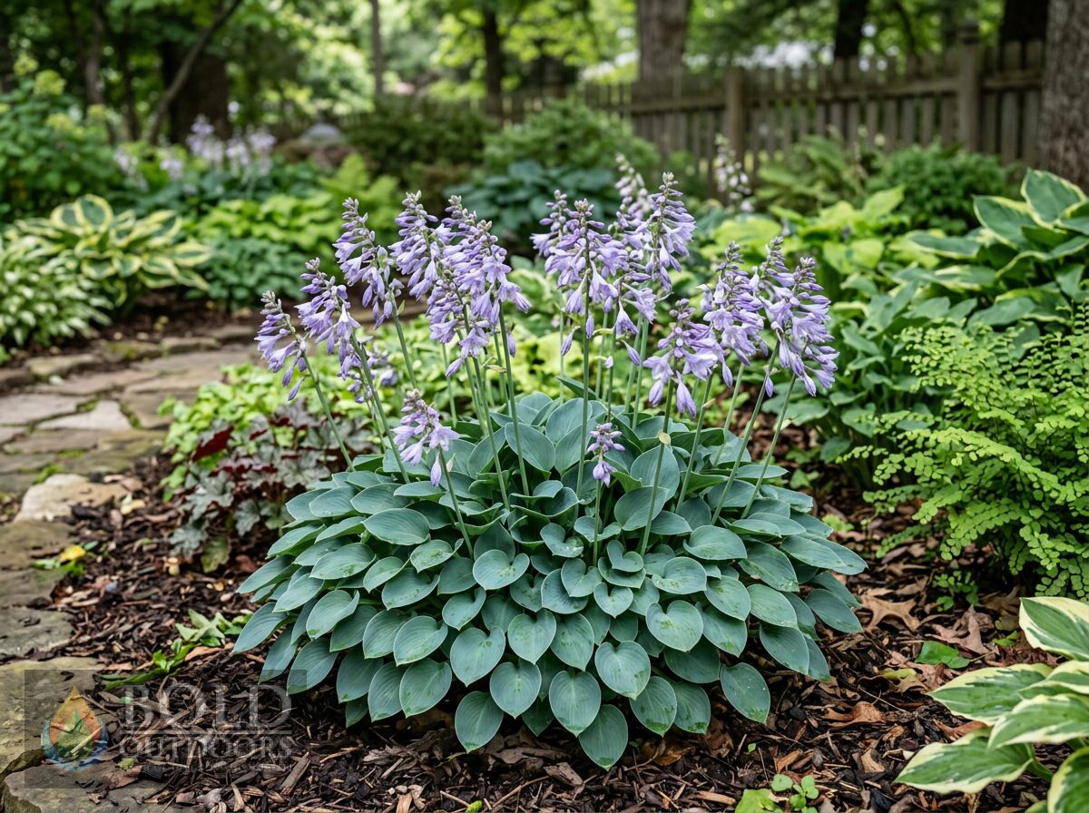 Blue Mouse Ears Hosta