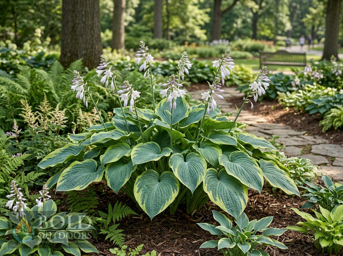 Frances Williams Hosta