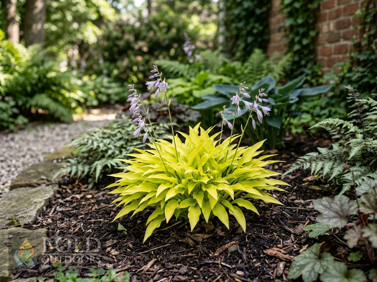 Munchkin Fire Hosta