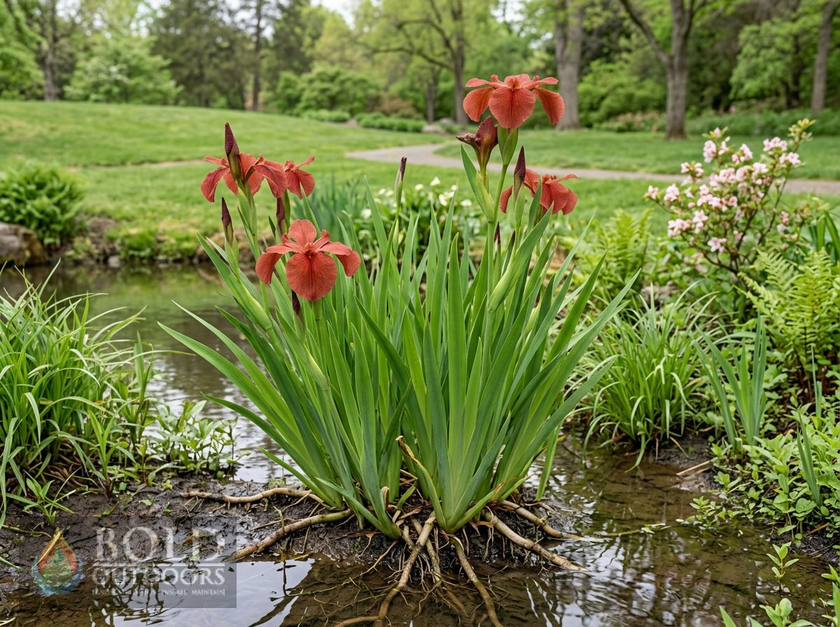 Copper Iris