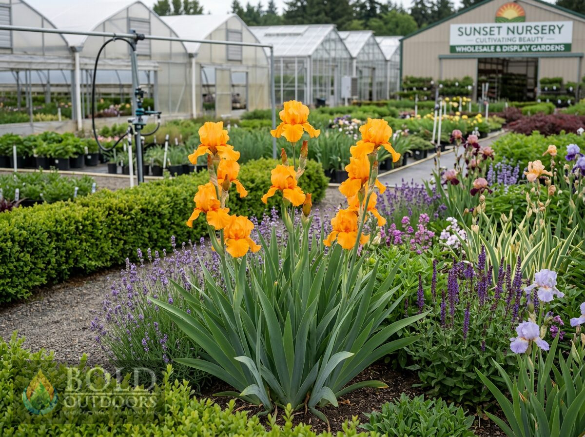 Firebreather German Bearded Iris