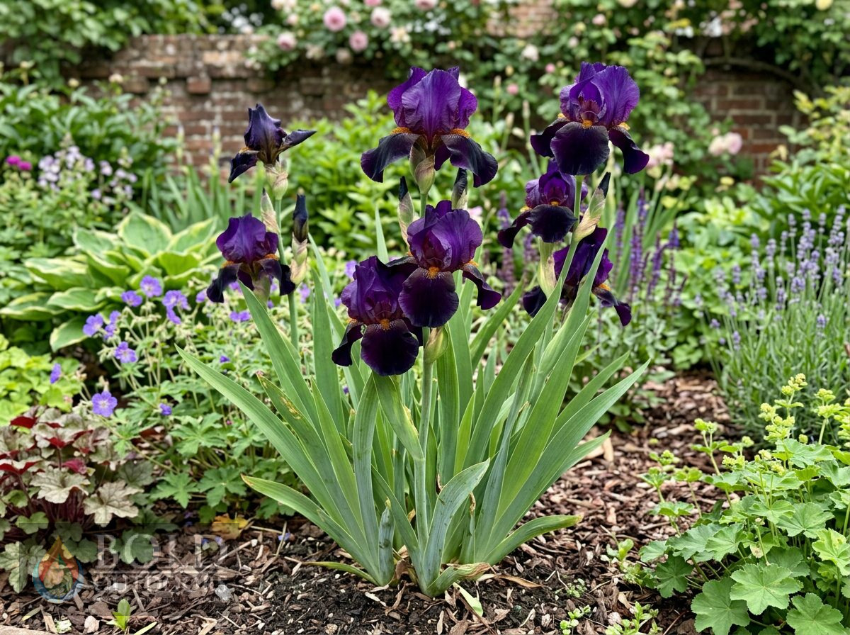Superstition German Bearded Iris