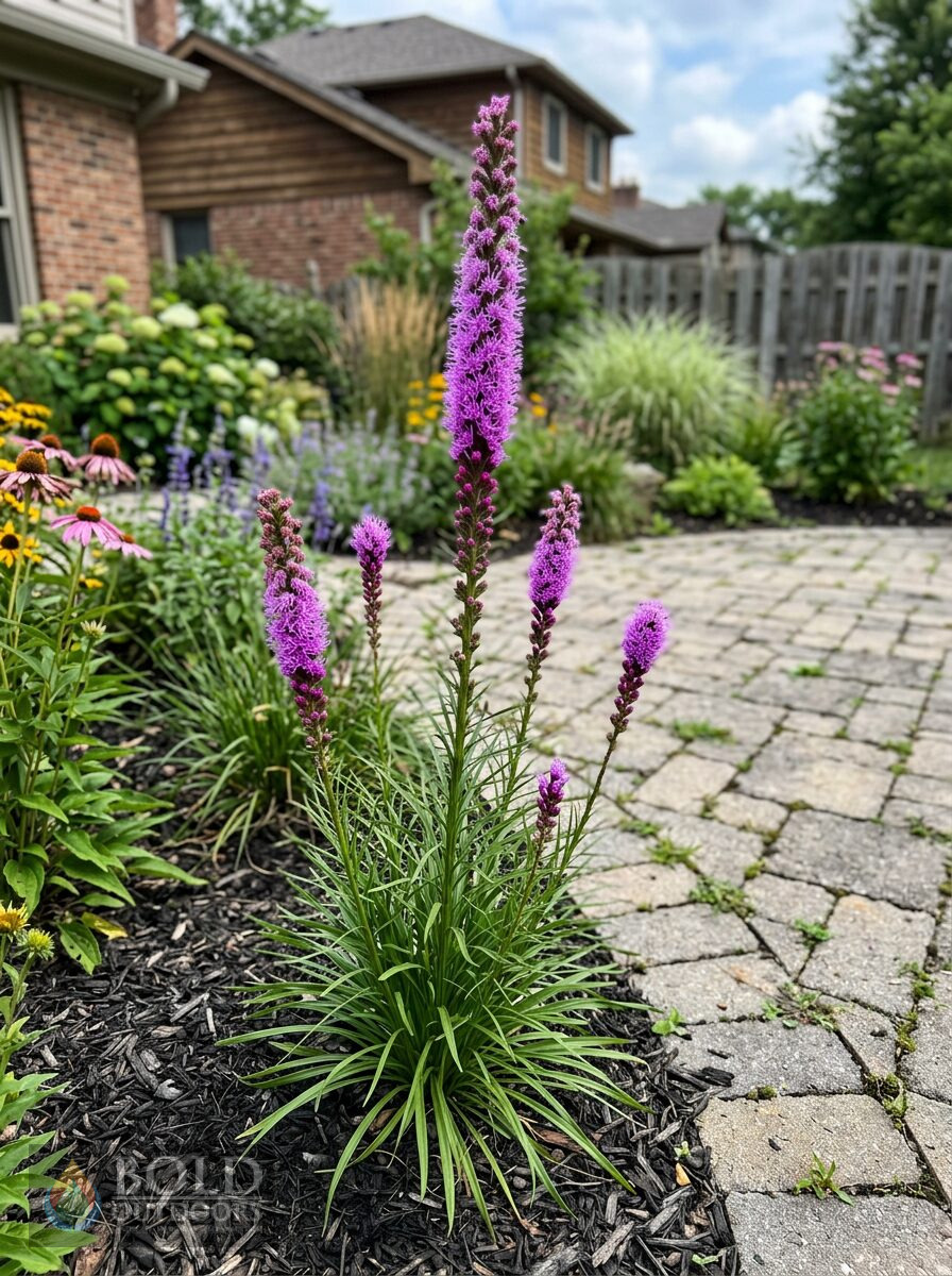 Prairie Blazing Star