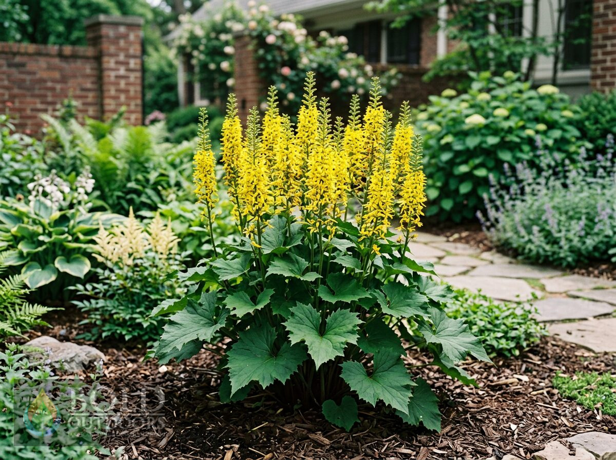 Bottle Rocket Ligularia
