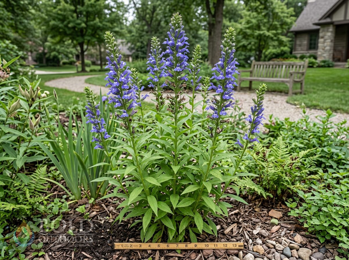 Great Blue Cardinal Flower