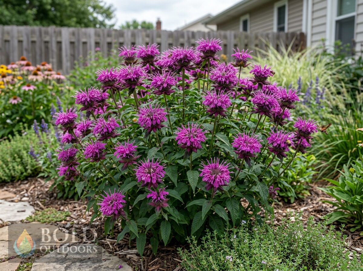 Leading Lady Plum Bee Balm