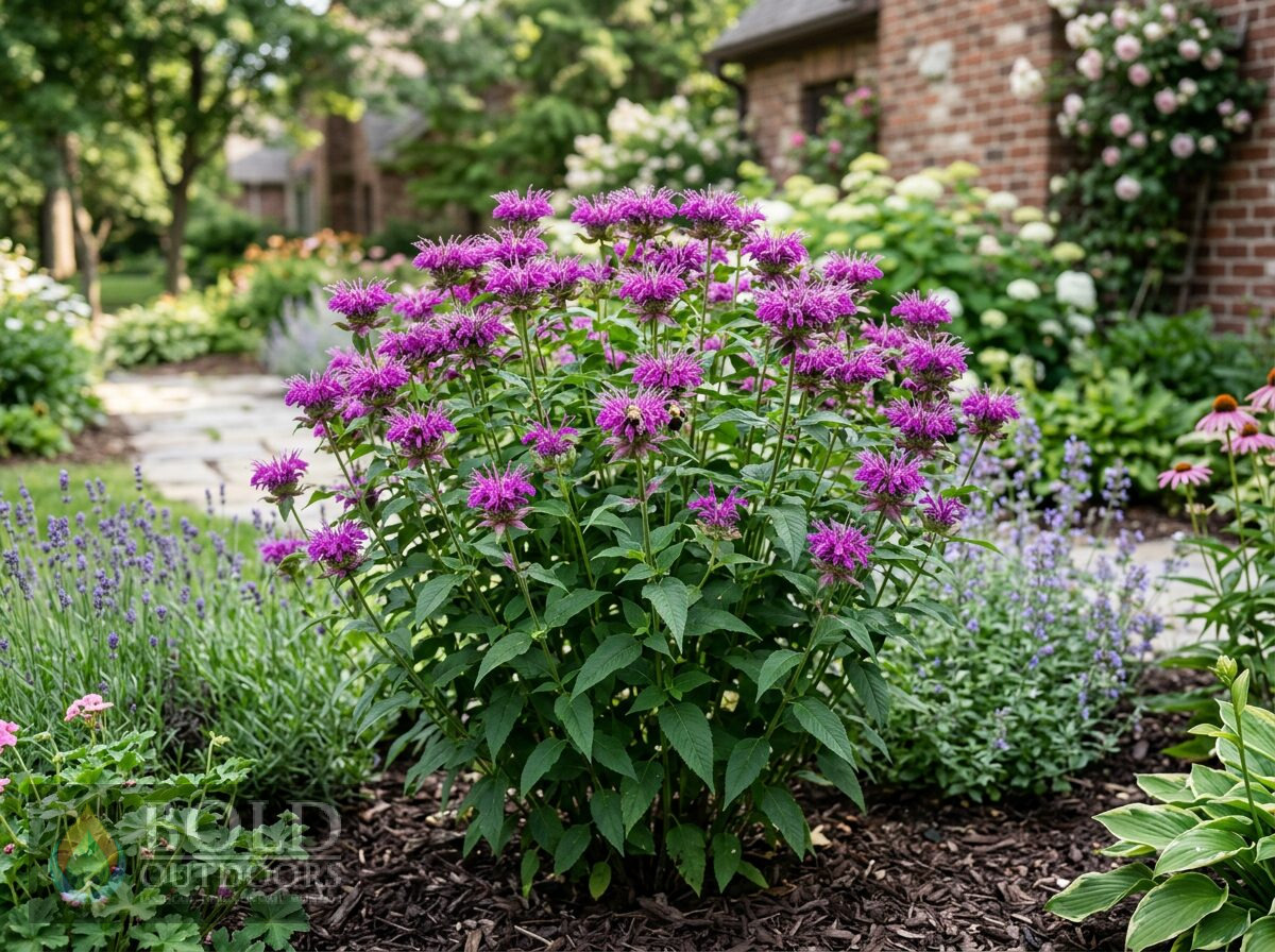 Balmy Purple Bee Balm