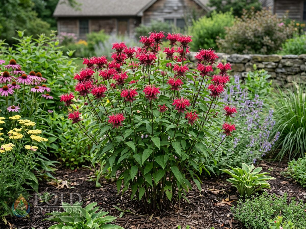 Pardon My Cerise Bee Balm