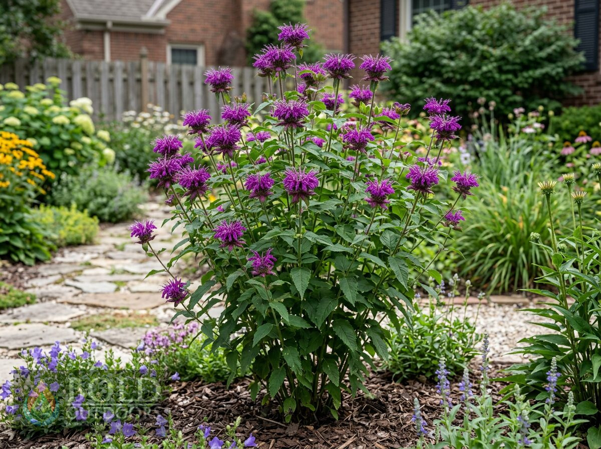 Pardon My Purple Bee Balm
