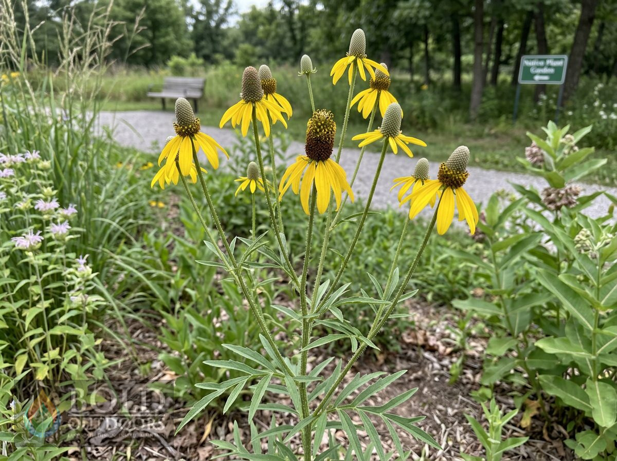 Grayhead Prairie Coneflower