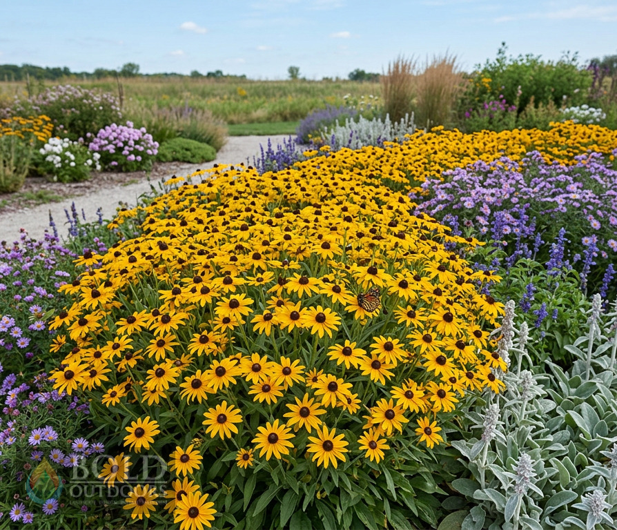 American Gold Rush Black Eyed Susan
