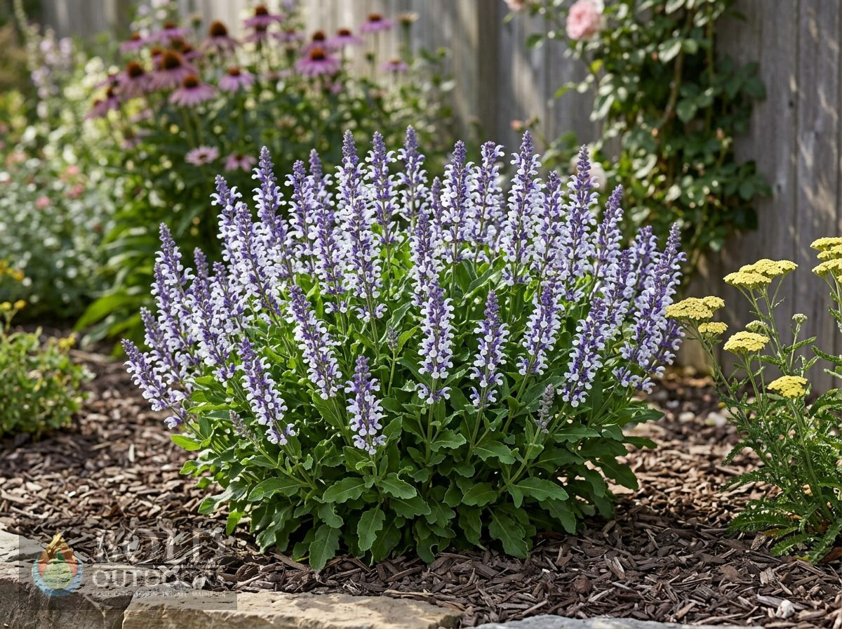 Color Spires® Azure Snow Salvia