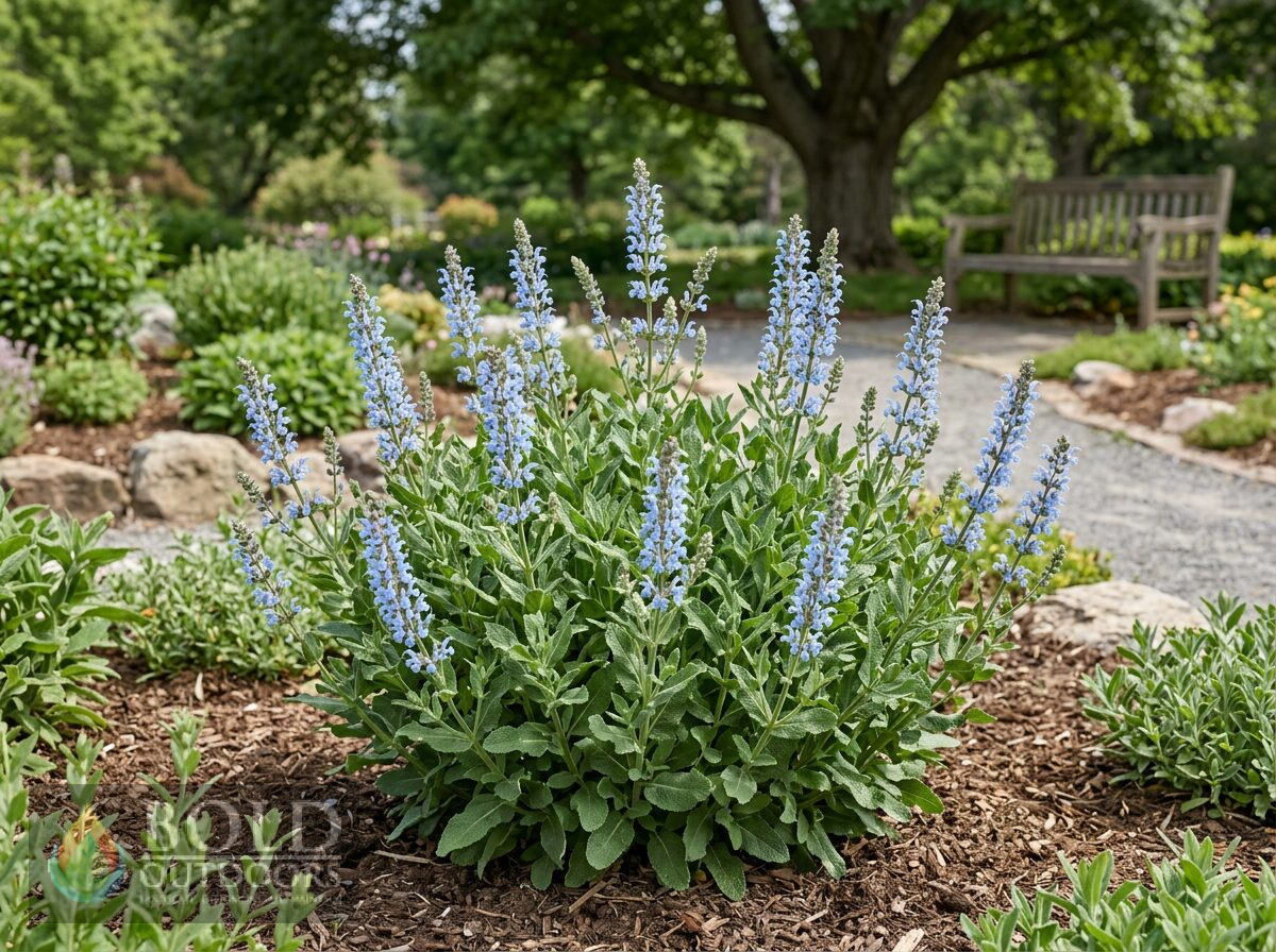 Color Spires® Crystal Blue Salvia
