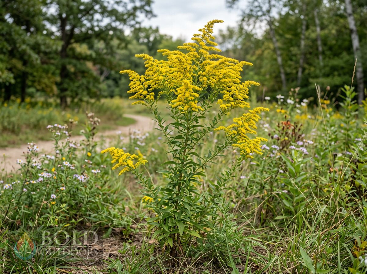 Showy Goldenrod