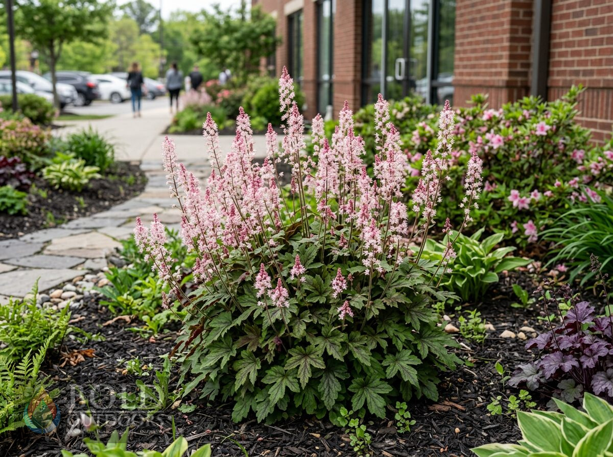 Pink Skyrocket Foam Flower