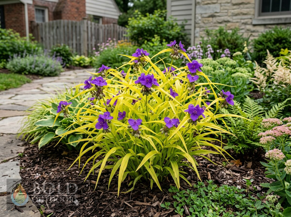 Sweet Kate Spiderwort