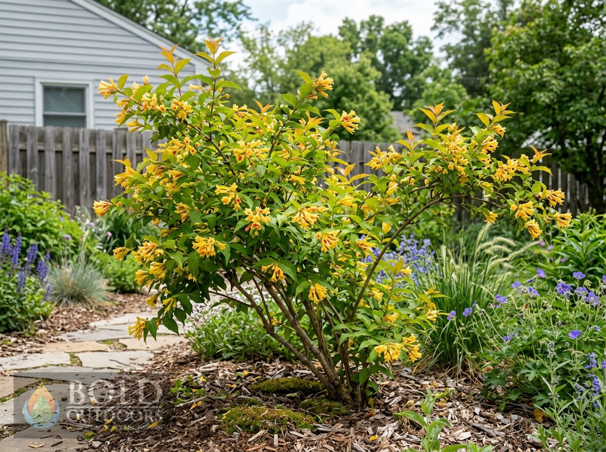 Kodiak® Orange Bush Honeysuckle