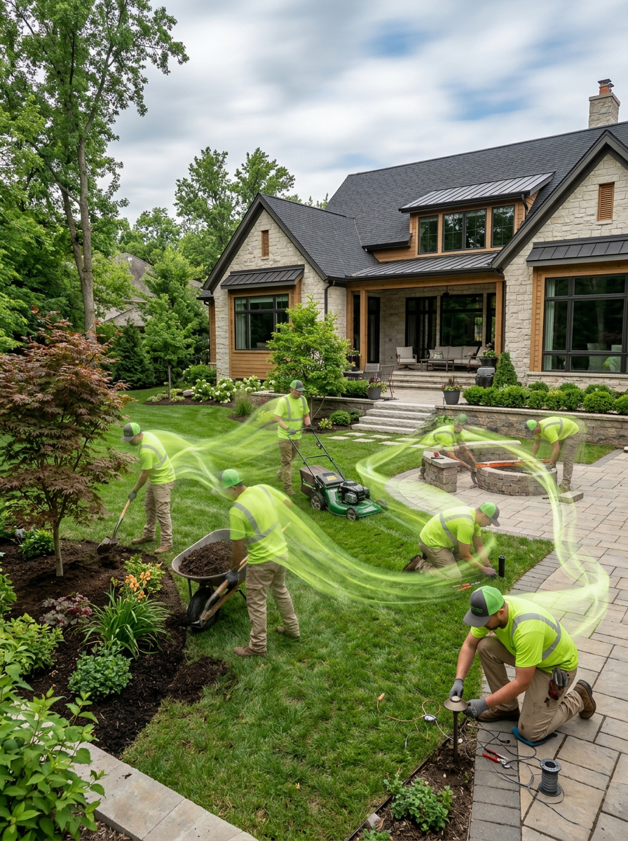 Landscape Design, Installation, and Ongoing Support